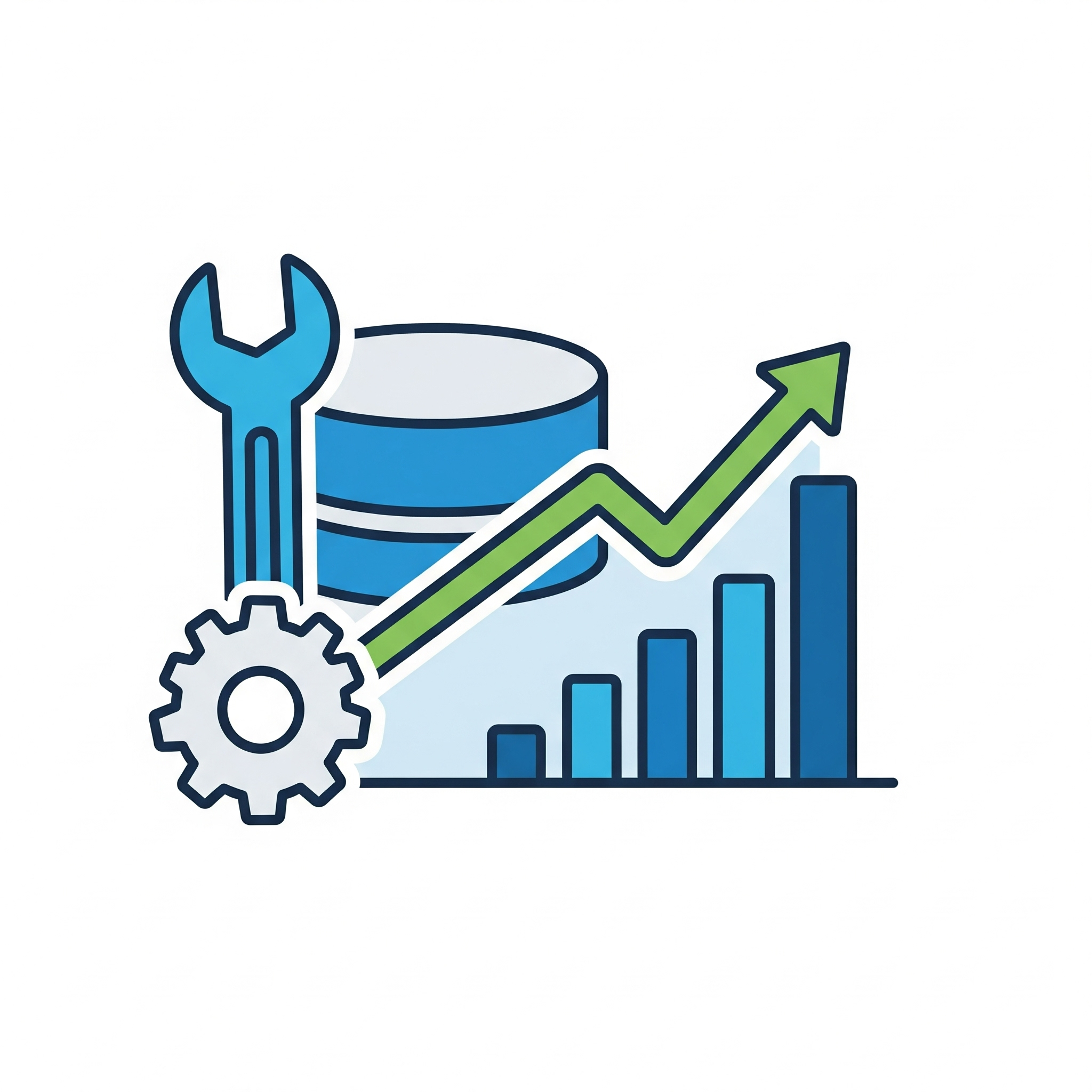Database Optimization Icon