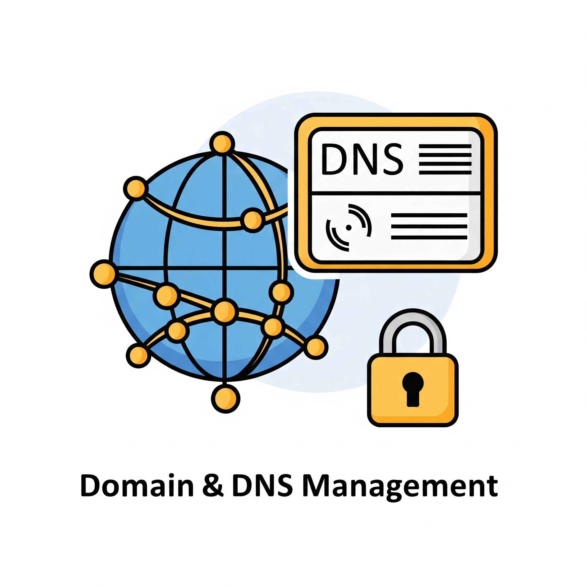 DNS & Domain Icon
