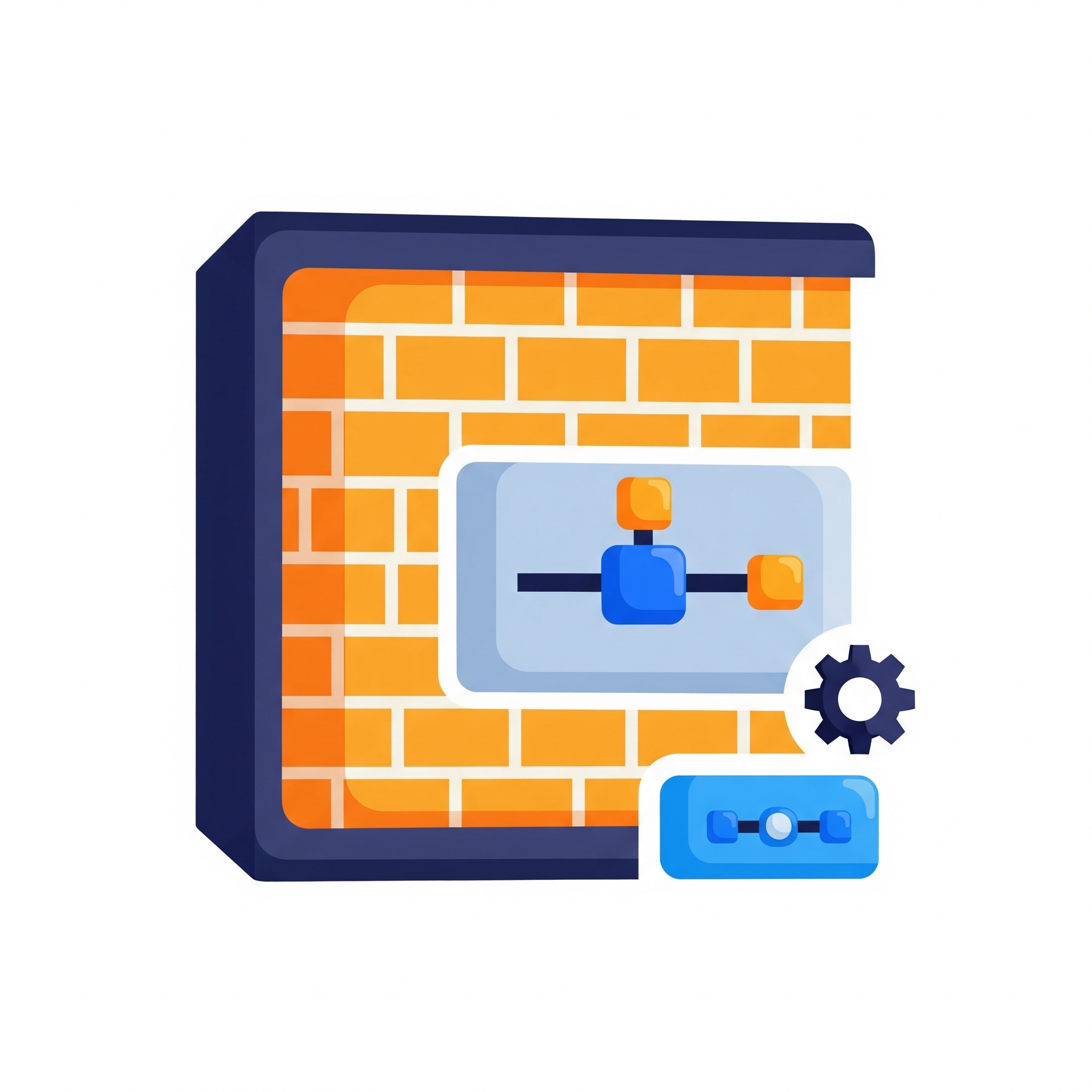 Firewall Configuration Icon
