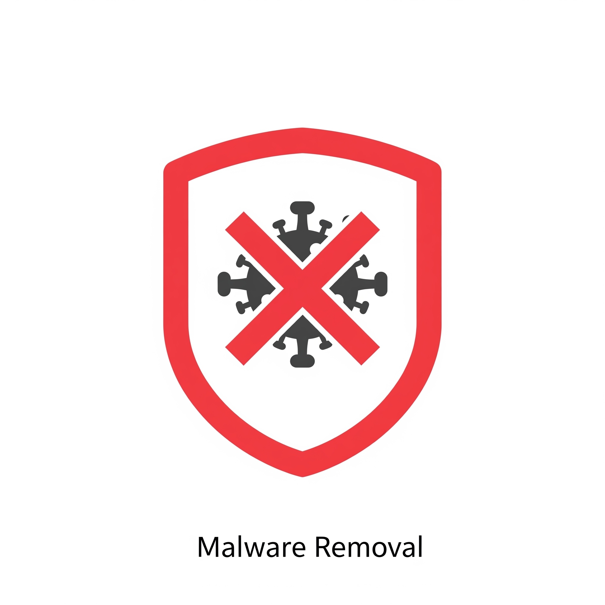Malware Removal Icon