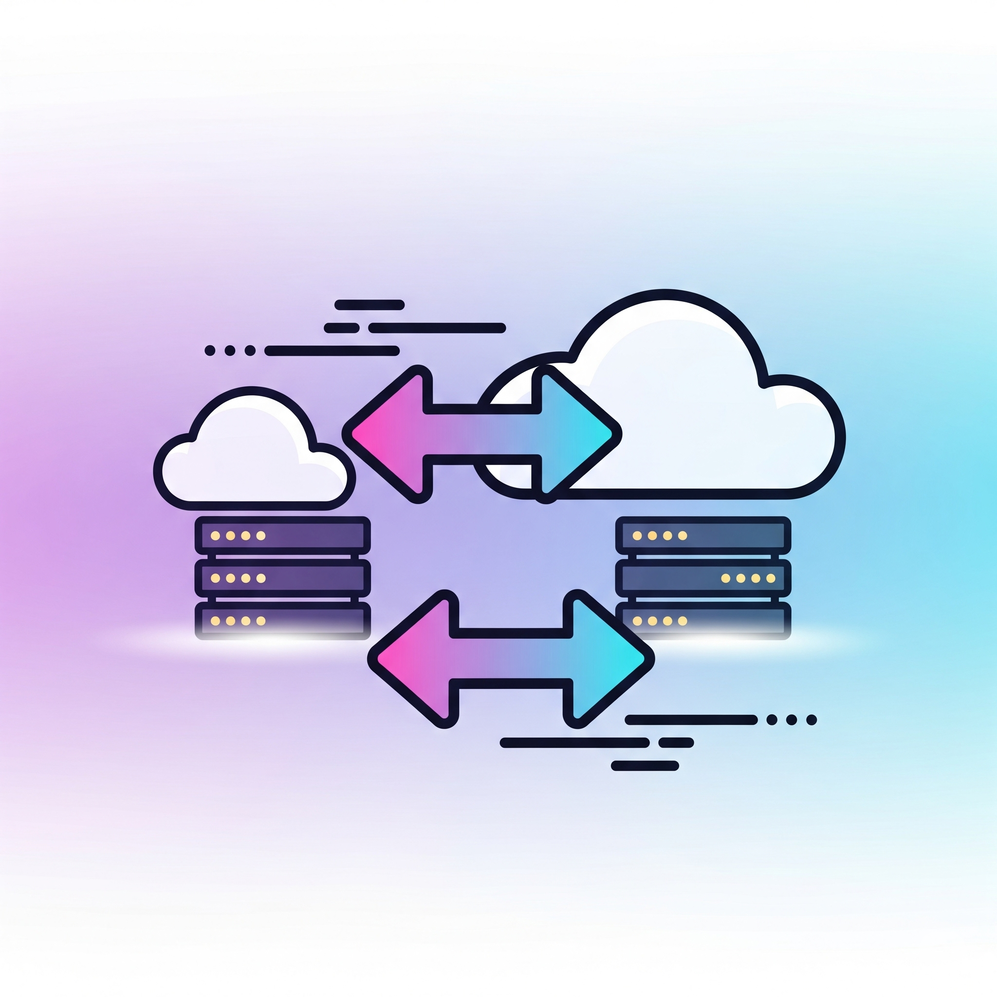 Server Migration Icon