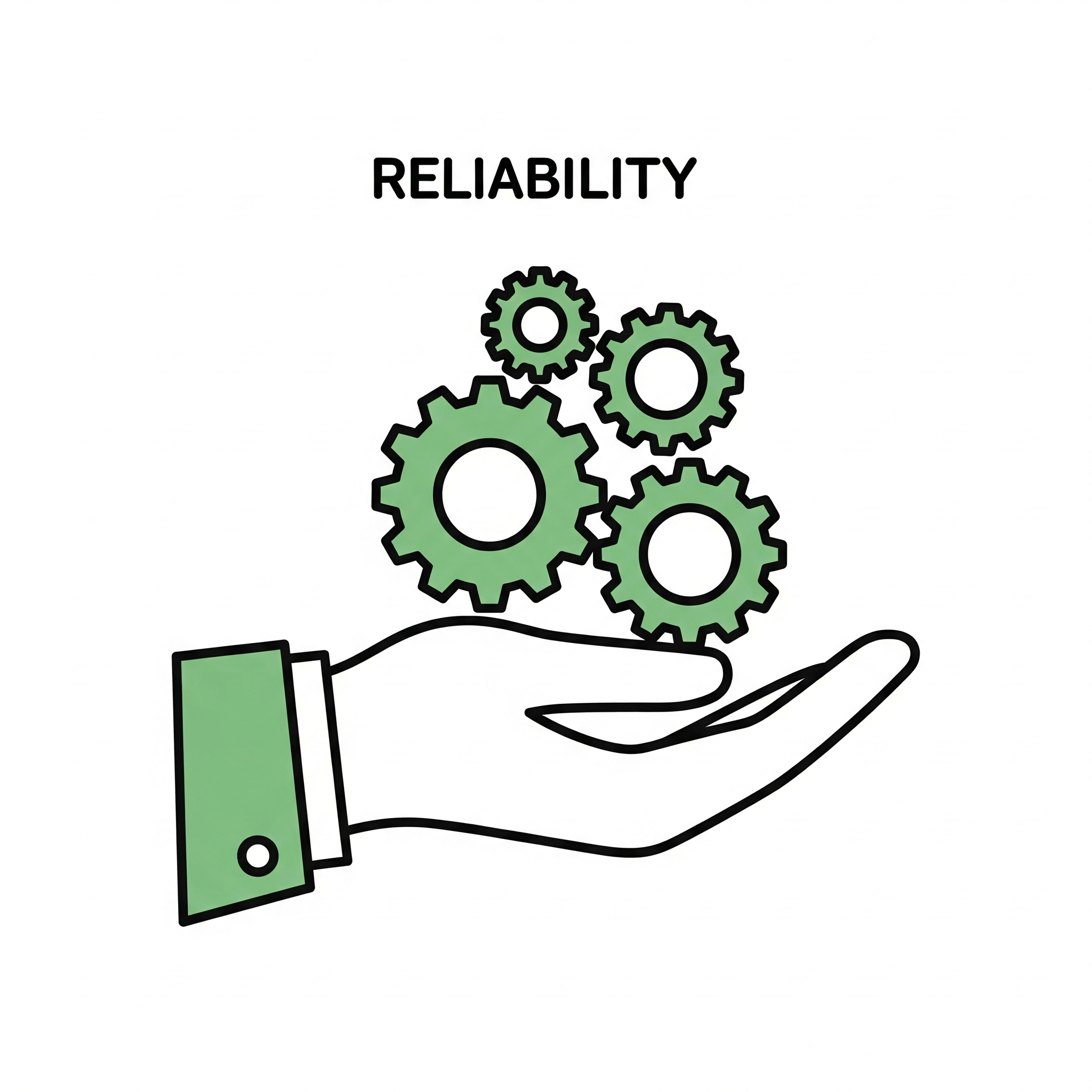 Reliability Icon
