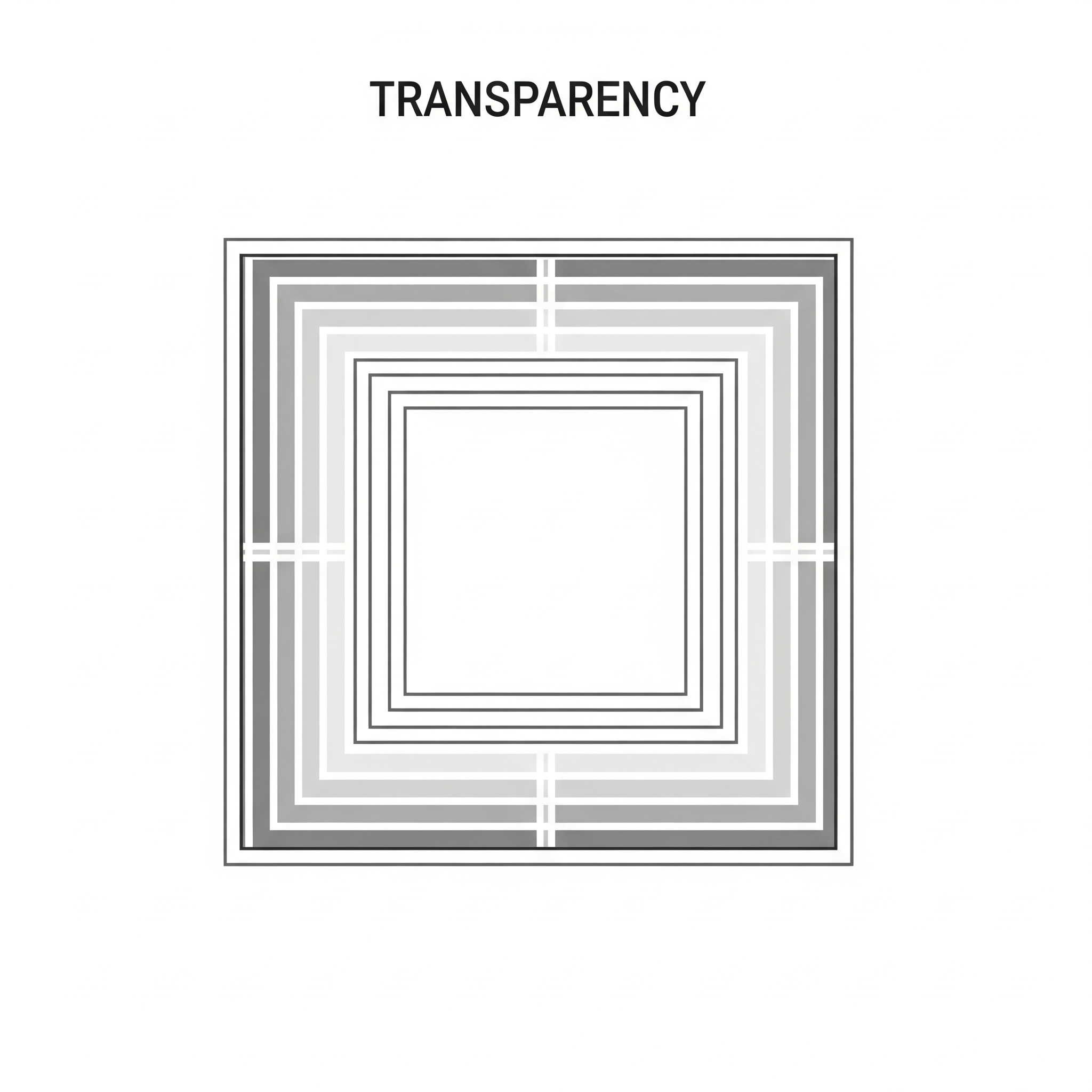 Transparency Icon
